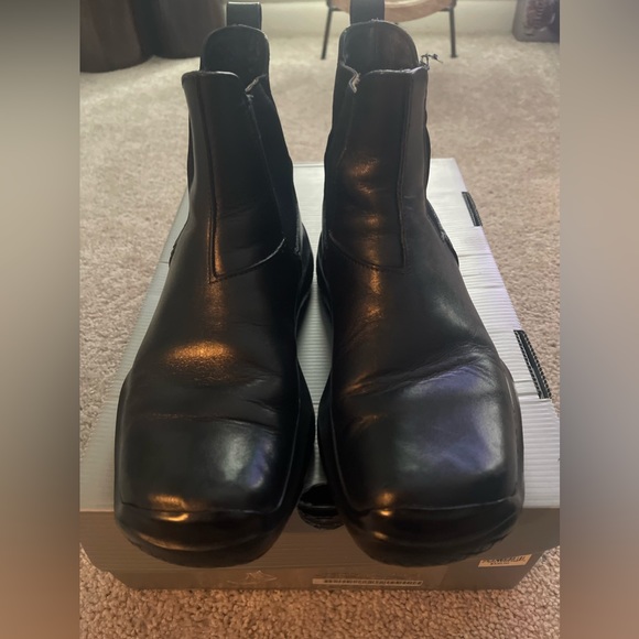 Prada Calzature Uomo PS1065 SKISKOLAER NERO size 8 - Picture 3 of 6